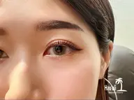 【ラッシュリフト(上)+ブラックティント】シャンプー付