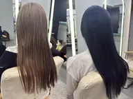 ブリーチなしワンカラー💇❤︎