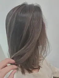 人気No1✨似合わせカット+アディクシー艶カラー+3Stepトリートメント✨ ¥9900