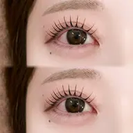 【セットメニュー🪄】《パリジェンヌラッシュリフト×美眉スタイリング》間引き込/束感コーティング付