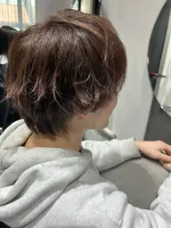 🦕メンズカット+カラー🦕