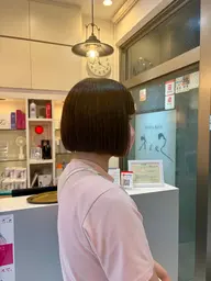 ボブカット+ワンカラー⟡.꙳