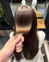 透明感カラー✨️