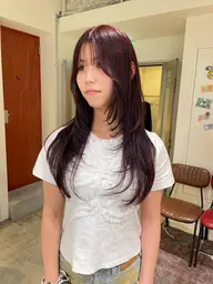 【 平日限定 】デザインカット＋透明感カラー＋クイックトリートメント✂︎ ※補足説明必読