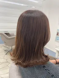 カット＋美肌カラー＋髪質改善トリートメント