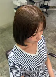 レイヤーカット&ワンカラー✂️