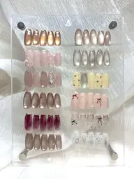 【平日割】［オフあり］初回オフ無料♡ジェル定額デザインAコース(※19:00枠は割引適用外となります)