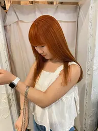 散熱トリートメント (ブリーチ毛可)
