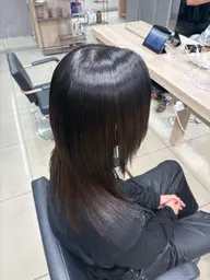 【縮毛矯正＋ブロー】⟡.·期間限定お楽しみくじ引き付きˊ˗
