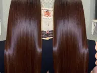 【❣️これが本物❣️】絹のような質感✨美髪矯正+保湿トリートメント🫧+骨格診断カット 艶◎扱い◎潤い◎まとまり