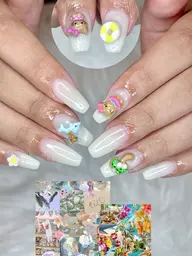 <チップ長さ出し>ワンカラー