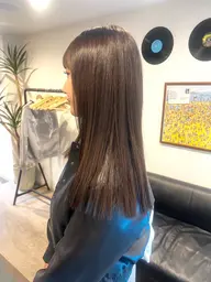 【新規限定】ブリーチなしダブルカラー+トリートメント
