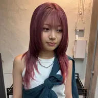 ケアブリーチ +カラー+2stepトリートメント