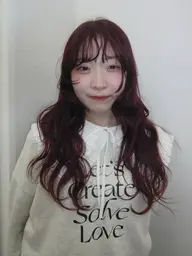 【ダメージ軽減!🎀】ケアブリーチ+艶カラー