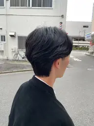 メンズカット+パーマ🧑🏻🦱