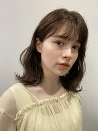 🌟【伸びてきた方にオススメ】カット+リタッチカラー+1stepTr¥12,100→¥9,900💇♀️