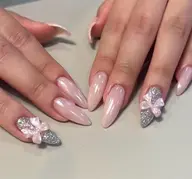 💜2本持ち込み✨“8本ワンカラー”(オフ込み 小さいパーツok)