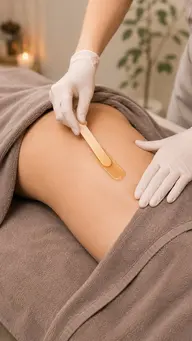 【後ろ姿までつるすべ】女性VIO+ヒップWax|保湿ケア付き