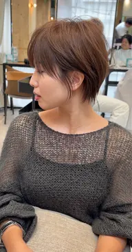 【撮影モデル募集】バッサリショートへ変身させてくれる方／美容師＆ショートヘア技術講師が担当