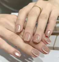 ☆【平日17:00まで限定】(オフあり)ちゅるん★SNS映えマグネットネイル¥6980→¥4980