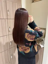🎀ིྀヘアカラー＋Aujua4STEPトリートメント🎀ིྀ