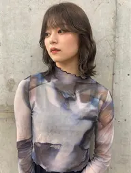 【人気No. 3🔥🔥】透明感のあるツヤカラー＋高発色カラー