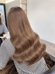 【✨当日予約限定✨】🎀エヌドットカラー+2stepトリートメント🎀