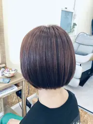 リタッチカラー＋毛先枝毛カット＋スペシャルケア5ステップトリートメント＋ヘッドスパ