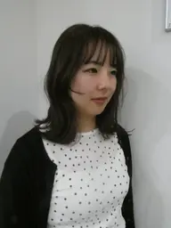 うる艶透明感カラー🩵