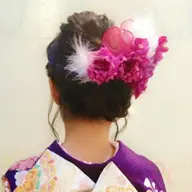 🔷成人式や前撮りに🔷✨振袖+ヘアセット★専用会場でやるより丁寧、キレイ❤