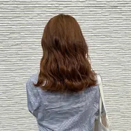 オーガニックカラー+3ステップトリートメント