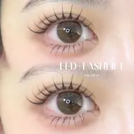 🎀LEDエクパ120本🎀LEDエクステ+パーマ/コーティング込