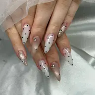 長さ出し10本【ドット✖️マグネット💅サンプルA】コース