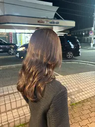 ダメージレスで艶髪に✨イルミナカラー(白髪染めok)