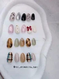 【オフあり】90min 定額デザイン シンプルコース🧸☁️