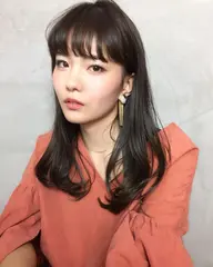 {✨髪質改善✨}カット+ケア縮毛矯正+ハホニコ前処理トリートメント/14900
