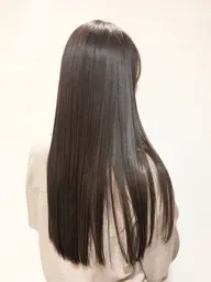 縮毛矯正（全体）➕3ステップトリートメント♡