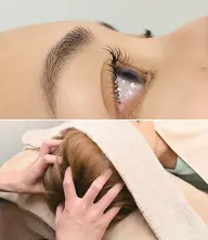 上まつ毛パーマ+ヘッドスパ