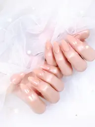 🐝【オフなし】ワンカラー・マグネット・ラメ