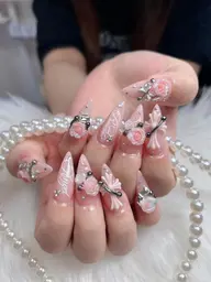 🩵チップ10本長さだし+やり放題120分🎀
