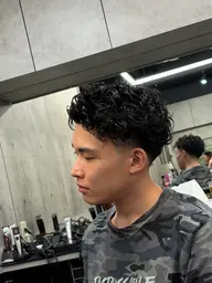 カット➕ベーシックパーマ