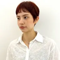 ショートヘアーにカット可能な方募集！