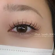 【🎀flat lash80本+束感仕上げ✨】
