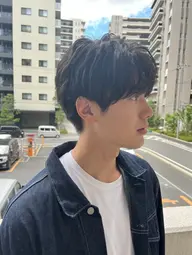 メンズカットモデル!刈り上げあり!