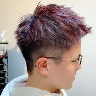 💇♂️メンズカット+カラー(白髪染め可)✨技術チェックあり