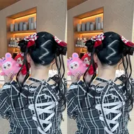 【お気に入り登録頂いてる方専用💗】推し活ヘアセット