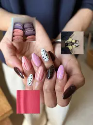 【minimoご新規様他店オフ込】ハンドワンカラー(ラメ可)💅🏽🩷