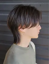 メンズカット(ウルフカット)