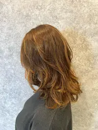 【レディース】カット & パーマ&トリートメント