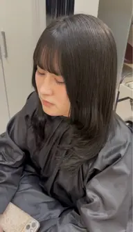 🫒オリーブ・グレージュが人気✨ワンカラー　　　　　ケアカラー（ワンカラーのみ）　営業中料金